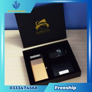 Bộ giftset 4 món in logo