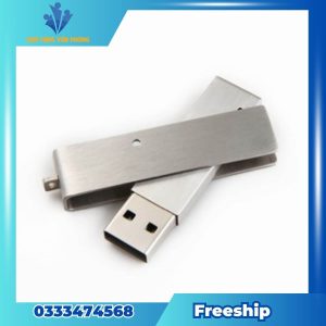 Usb kim loại in logo
