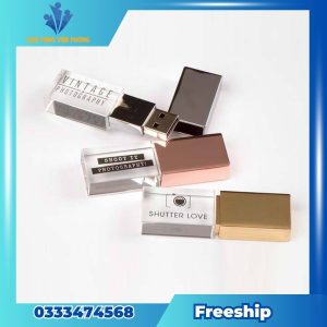 Usb kim loại in logo