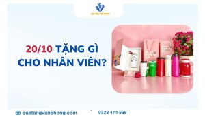 20/10 Tặng Gì Cho Nhân Viên