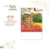 Lịch Bloc 2027 AC Mẫu AC38 (40 x 60 cm) Quà Tặng Bàn Làm Việc Văn Phòng Hiện Đại in logo doanh nghiệp quà tặng Tết tại Quà Tặng Văn Phòng