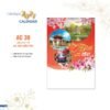Lịch Bloc 2027 AC Mẫu AC39 (40 x 60 cm) Quà Tặng Bàn Làm Việc Văn Phòng Hiện Đại in logo doanh nghiệp quà tặng Tết tại Quà Tặng Văn Phòng