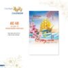Lịch Bloc 2027 AC Mẫu AC40 - Thuận Buồm Xuôi Gió (40 x 60 cm) Quà Tặng Bàn Làm Việc Văn Phòng Hiện Đại in logo doanh nghiệp quà tặng Tết tại Quà Tặng Văn Phòng