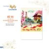 Lịch Bloc 2027 AC Mẫu AC44 (40 x 60 cm) Quà Tặng Bàn Làm Việc Văn Phòng Hiện Đại in logo doanh nghiệp quà tặng Tết tại Quà Tặng Văn Phòng