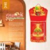 Lịch Bloc Siêu Đại 2027 AH Mẫu AH05 (25 x 35 cm) Quà Tặng Bàn Làm Việc Văn Phòng Hiện Đại in logo doanh nghiệp quà tặng Tết tại Quà Tặng Văn Phòng