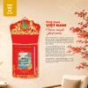 Lịch Bloc Siêu Đại 2027 AH Mẫu AH09 (20 x 30cm) Quà Tặng Bàn Làm Việc Văn Phòng Hiện Đại in logo doanh nghiệp quà tặng Tết tại Quà Tặng Văn Phòng