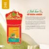 Lịch Bloc Siêu Đại 2027 AH Mẫu AH10 (20 x 30cm) Quà Tặng Bàn Làm Việc Văn Phòng Hiện Đại in logo doanh nghiệp quà tặng Tết tại Quà Tặng Văn Phòng
