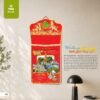 Lịch 52 Tuần 2027 AH Mẫu AH25 (31 x 41 cm) Quà Tặng Bàn Làm Việc Văn Phòng Hiện Đại in logo doanh nghiệp quà tặng Tết tại Quà Tặng Văn Phòng