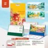 Lịch Bàn Chữ M (Có Note 52 Tuần) 2027 AH Mẫu AH45 (24 x 16cm) Quà Tặng Bàn Làm Việc Văn Phòng Hiện Đại in logo doanh nghiệp quà tặng Tết tại Quà Tặng Văn Phòng