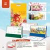 Lịch Bàn Chữ M (Có Note 52 Tuần) 2027 AH Mẫu AH57 (24 x 16cm) Quà Tặng Bàn Làm Việc Văn Phòng Hiện Đại in logo doanh nghiệp quà tặng Tết tại Quà Tặng Văn Phòng
