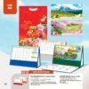 Lịch Bàn Chữ M (Có Note 52 Tuần) 2027 AH Mẫu AH62 (24 x 16cm) Quà Tặng Bàn Làm Việc Văn Phòng Hiện Đại in logo doanh nghiệp quà tặng Tết tại Quà Tặng Văn Phòng
