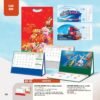 Lịch Bàn Chữ M (Có Note 52 Tuần) 2027 AH Mẫu AH65 (24 x 16cm) Quà Tặng Bàn Làm Việc Văn Phòng Hiện Đại in logo doanh nghiệp quà tặng Tết tại Quà Tặng Văn Phòng