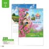 Lịch Treo Tường Lò Xo 7 Tờ 2027 AH Mẫu AH82 (40 x 60cm) Quà Tặng Bàn Làm Việc Văn Phòng Hiện Đại in logo doanh nghiệp quà tặng Tết tại Quà Tặng Văn Phòng