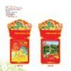 Lịch Bloc Siêu Đại 2027 AK Mẫu AK05 (20 x 30 cm) Quà Tặng Bàn Làm Việc Văn Phòng Hiện Đại in logo doanh nghiệp quà tặng Tết tại Quà Tặng Văn Phòng