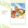 Lịch Treo Tường Lò Xo 2027 AK Mẫu AK35 (40 x 60cm) Quà Tặng Bàn Làm Việc Văn Phòng Hiện Đại in logo doanh nghiệp quà tặng Tết tại Quà Tặng Văn Phòng