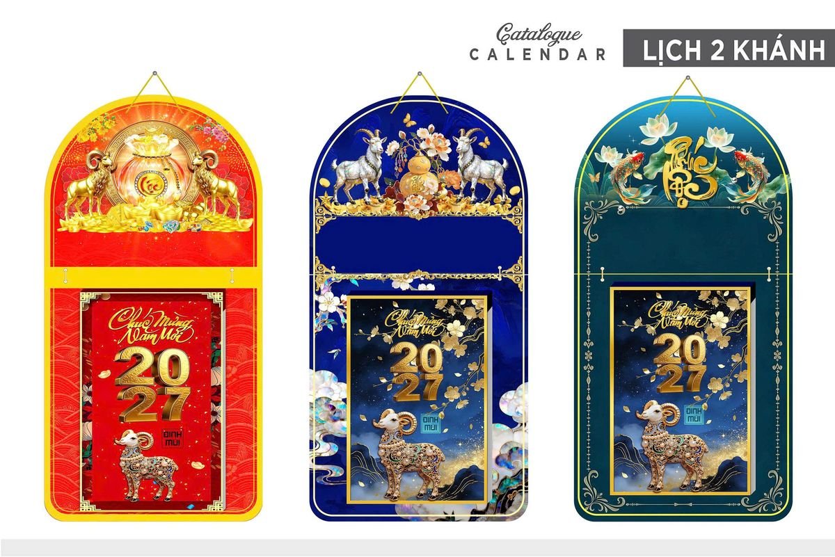 Lịch Bloc Ba Nhất 2027 Ba Nhất 2027 BN038 Quà Tặng Bàn Làm Việc Văn Phòng Hiện Đại