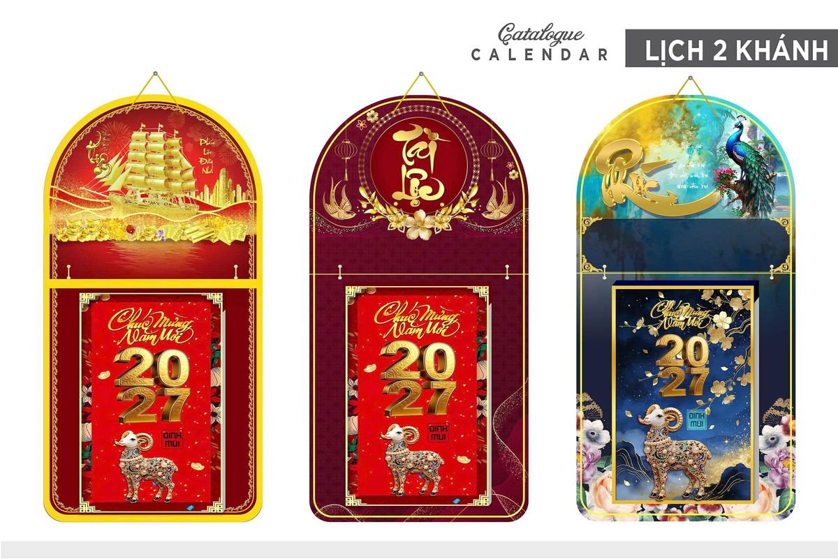 Lịch Bloc Ba Nhất 2027 Ba Nhất 2027 BN041 Quà Tặng Bàn Làm Việc Văn Phòng Hiện Đại