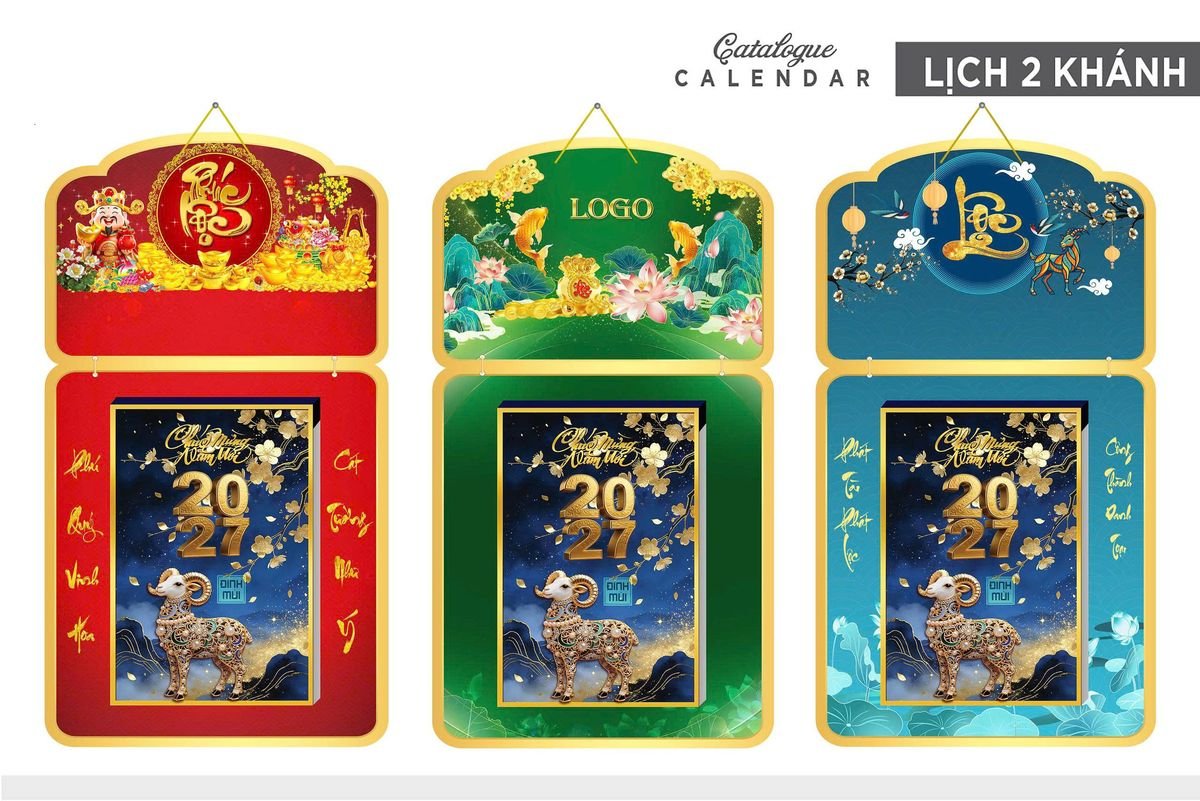 Lịch Bloc Ba Nhất 2027 Ba Nhất 2027 BN054 Quà Tặng Bàn Làm Việc Văn Phòng Hiện Đại