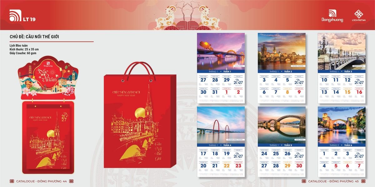 Lịch Bloc Đông Phương 2027 DP21 Quà Tặng Bàn Làm Việc Văn Phòng Hiện Đại Lịch Bloc Đông Phương 2027 DP21 Quà Tặng Bàn Làm Việc Văn Phòng Hiện Đại