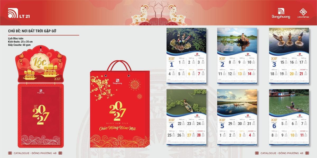 Lịch Bloc Đông Phương 2027 DP23 Quà Tặng Bàn Làm Việc Văn Phòng Hiện Đại Lịch Bloc Đông Phương 2027 DP23 Quà Tặng Bàn Làm Việc Văn Phòng Hiện Đại