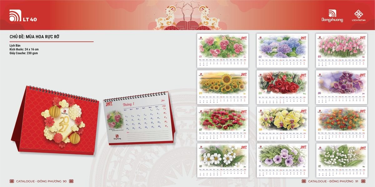 Lịch Bloc Đông Phương 2027 DP44 Quà Tặng Bàn Làm Việc Văn Phòng Hiện Đại Lịch Bloc Đông Phương 2027 DP44 Quà Tặng Bàn Làm Việc Văn Phòng Hiện Đại