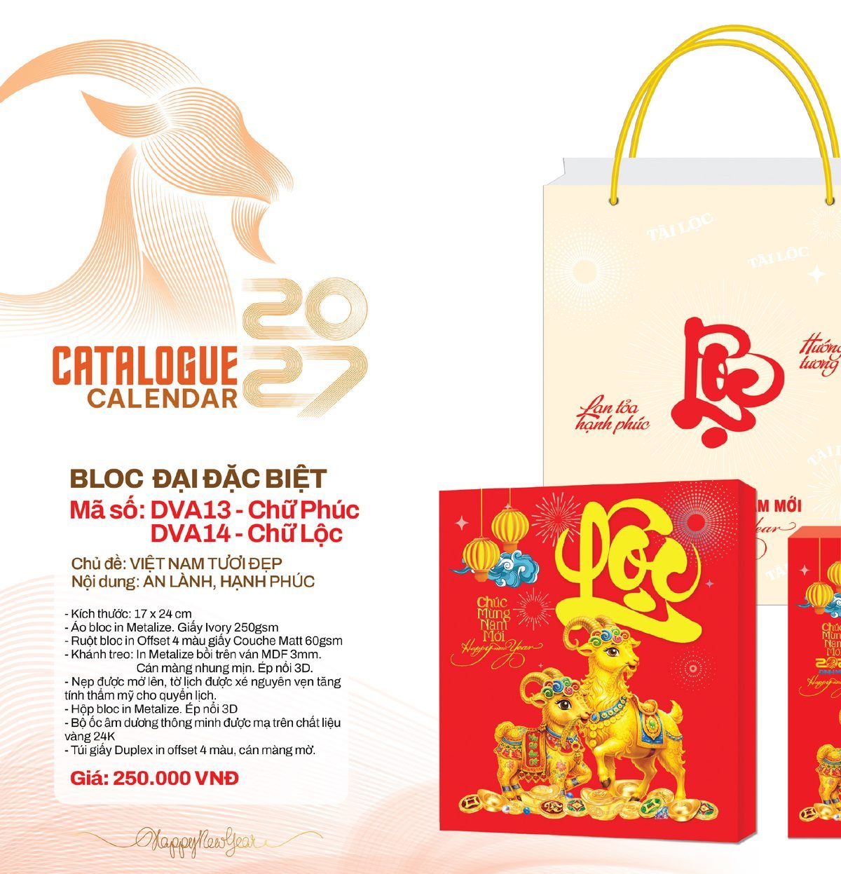 Lịch Bloc Đại Đặc Biệt 2027 DVA Mẫu DVA13 (17 x 24cm) Quà Tặng Bàn Làm Việc Văn Phòng Hiện Đại Lịch Bloc Đại Đặc Biệt 2027 DVA Mẫu DVA13 (17 x 24cm) Quà Tặng Bàn Làm Việc Văn Phòng Hiện Đại in logo doanh nghiệp quà tặng Tết tại Quà Tặng Văn Phòng