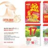 Lịch Bloc 2027 DVA Mẫu DVA15 (13 x 19cm) Quà Tặng Bàn Làm Việc Văn Phòng Hiện Đại in logo doanh nghiệp quà tặng Tết tại Quà Tặng Văn Phòng