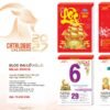 Lịch Bloc 2027 DVA Mẫu DVA18 (13 x 19cm) Quà Tặng Bàn Làm Việc Văn Phòng Hiện Đại in logo doanh nghiệp quà tặng Tết tại Quà Tặng Văn Phòng