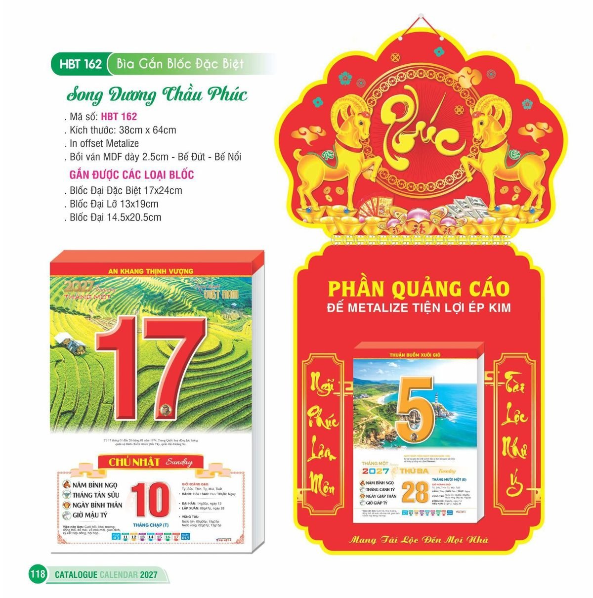 Lịch Bloc Siêu Đại 2027 HBT Mẫu HBT163 (17 x 24cm) Quà Tặng Bàn Làm Việc Văn Phòng Hiện Đại Lịch Bloc Siêu Đại 2027 HBT Mẫu HBT163 (17 x 24cm) Quà Tặng Bàn Làm Việc Văn Phòng Hiện Đại in logo doanh nghiệp quà tặng Tết tại Quà Tặng Văn Phòng