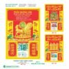 Lịch Bìa Treo 2027 HBT Mẫu HBT183 (15 x 19cm) Quà Tặng Bàn Làm Việc Văn Phòng Hiện Đại in logo doanh nghiệp quà tặng Tết tại Quà Tặng Văn Phòng