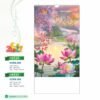 Lịch Treo Tường Lò Xo 2027 HBT Mẫu HBT20 (36 x 70cm) Quà Tặng Bàn Làm Việc Văn Phòng Hiện Đại in logo doanh nghiệp quà tặng Tết tại Quà Tặng Văn Phòng
