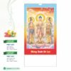 Lịch Treo Tường Lò Xo 2027 HBT Mẫu HBT27 (36 x 70cm) Quà Tặng Bàn Làm Việc Văn Phòng Hiện Đại in logo doanh nghiệp quà tặng Tết tại Quà Tặng Văn Phòng