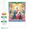 Lịch Treo Tường Lò Xo 2027 HBT Mẫu HBT29 (40 x 60cm) Quà Tặng Bàn Làm Việc Văn Phòng Hiện Đại in logo doanh nghiệp quà tặng Tết tại Quà Tặng Văn Phòng