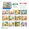 Lịch Để Bàn 2027 HBT Mẫu HBT49 (19 x 21cm) Quà Tặng Bàn Làm Việc Văn Phòng Hiện Đại in logo doanh nghiệp quà tặng Tết tại Quà Tặng Văn Phòng