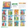 Lịch Để Bàn 2027 HBT Mẫu HBT51 (19 x 21cm) Quà Tặng Bàn Làm Việc Văn Phòng Hiện Đại in logo doanh nghiệp quà tặng Tết tại Quà Tặng Văn Phòng