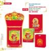 Lịch Bloc Đại Đặc Biệt 2027 HT Mẫu HT12 - Cát Tường Như Ý (17 x 24cm) Quà Tặng Bàn Làm Việc Văn Phòng Hiện Đại in logo doanh nghiệp quà tặng Tết tại Quà Tặng Văn Phòng