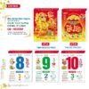 Lịch Bloc Đại Đặc Biệt 2027 HT Mẫu HT1415 - Hoa Khai Phú Quý (17 x 24cm) Quà Tặng Bàn Làm Việc Văn Phòng Hiện Đại in logo doanh nghiệp quà tặng Tết tại Quà Tặng Văn Phòng