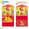 Lịch Treo Tường Lò Xo 2027 HT Mẫu HT21 - Tài Lộc Cát Tường (37 x 68cm) Quà Tặng Bàn Làm Việc Văn Phòng Hiện Đại in logo doanh nghiệp quà tặng Tết tại Quà Tặng Văn Phòng
