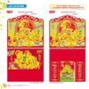Lịch Treo Tường Lò Xo 2027 HT Mẫu HT25 (37 x 68cm) Quà Tặng Bàn Làm Việc Văn Phòng Hiện Đại in logo doanh nghiệp quà tặng Tết tại Quà Tặng Văn Phòng