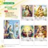 Lịch Treo Tường Nẹp Thiếc 2027 HT Mẫu HT59 (45 x 70cm) Quà Tặng Bàn Làm Việc Văn Phòng Hiện Đại in logo doanh nghiệp quà tặng Tết tại Quà Tặng Văn Phòng