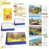 Lịch Để Bàn 2027 HT Mẫu HT61 (24 x 16cm) Quà Tặng Bàn Làm Việc Văn Phòng Hiện Đại in logo doanh nghiệp quà tặng Tết tại Quà Tặng Văn Phòng