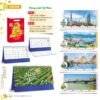 Lịch Để Bàn 2027 HT Mẫu HT63 (24 x 16cm) Quà Tặng Bàn Làm Việc Văn Phòng Hiện Đại in logo doanh nghiệp quà tặng Tết tại Quà Tặng Văn Phòng