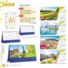 Lịch Để Bàn 2027 HT Mẫu HT65 (24 x 16cm) Quà Tặng Bàn Làm Việc Văn Phòng Hiện Đại in logo doanh nghiệp quà tặng Tết tại Quà Tặng Văn Phòng