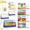 Lịch Để Bàn 2027 HT Mẫu HT67 (24 x 16cm) Quà Tặng Bàn Làm Việc Văn Phòng Hiện Đại in logo doanh nghiệp quà tặng Tết tại Quà Tặng Văn Phòng