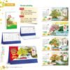 Lịch Để Bàn 2027 HT Mẫu HT69 (24 x 16cm) Quà Tặng Bàn Làm Việc Văn Phòng Hiện Đại in logo doanh nghiệp quà tặng Tết tại Quà Tặng Văn Phòng
