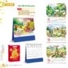 Lịch Để Bàn 2027 HT Mẫu HT75 (18 x 21cm) Quà Tặng Bàn Làm Việc Văn Phòng Hiện Đại in logo doanh nghiệp quà tặng Tết tại Quà Tặng Văn Phòng