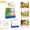 Lịch Để Bàn 2027 HT Mẫu HT76 (18 x 21cm) Quà Tặng Bàn Làm Việc Văn Phòng Hiện Đại in logo doanh nghiệp quà tặng Tết tại Quà Tặng Văn Phòng