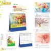Lịch Để Bàn 2027 HT Mẫu HT77 (18 x 21cm) Quà Tặng Bàn Làm Việc Văn Phòng Hiện Đại in logo doanh nghiệp quà tặng Tết tại Quà Tặng Văn Phòng