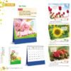 Lịch Bàn Chữ M (Có Note 52 Tuần) 2027 HT Mẫu HT79 (18 x 21cm) Quà Tặng Bàn Làm Việc Văn Phòng Hiện Đại in logo doanh nghiệp quà tặng Tết tại Quà Tặng Văn Phòng