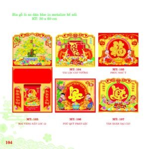 Bìa Lò Xo Dán Bloc 2027 MT Mẫu MT107 (30 x 60cm) Quà Tặng Bàn Làm Việc Văn Phòng Hiện Đại in logo doanh nghiệp quà tặng Tết tại Quà Tặng Văn Phòng